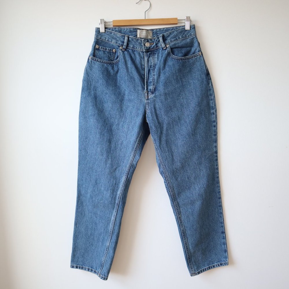 Everlane The Curvy 90s Cheeky Straight Jean, Size 30 Crop